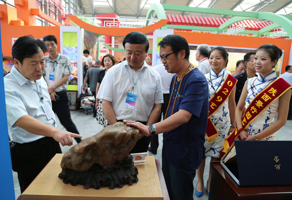029艺术区、陕西景行园艺术馆亮相第七届中国西部文博会